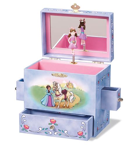 musical jewelry box for little girl metal|Metal Musical Jewelry Box .